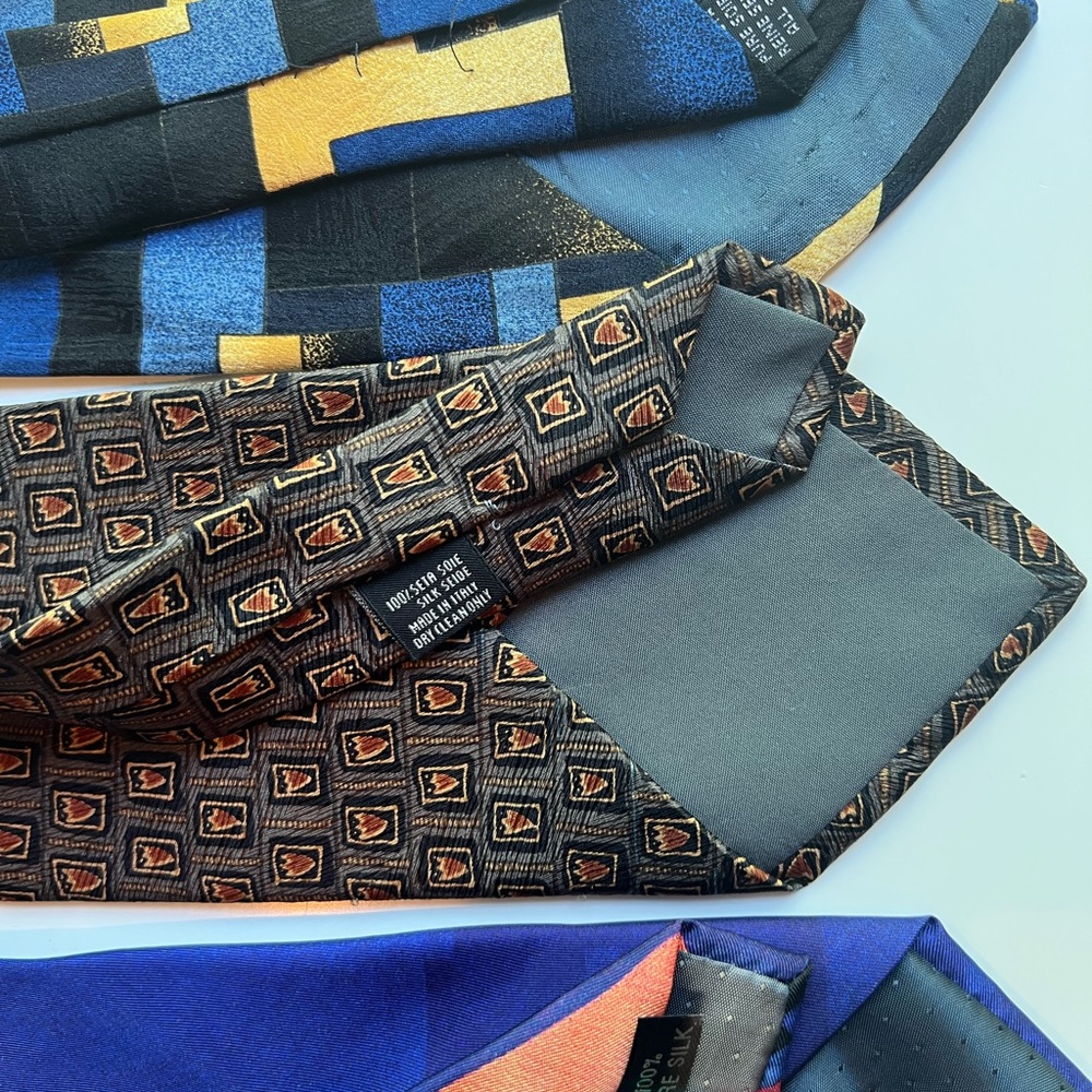 3pk assorted ties - Picture 3 of 3